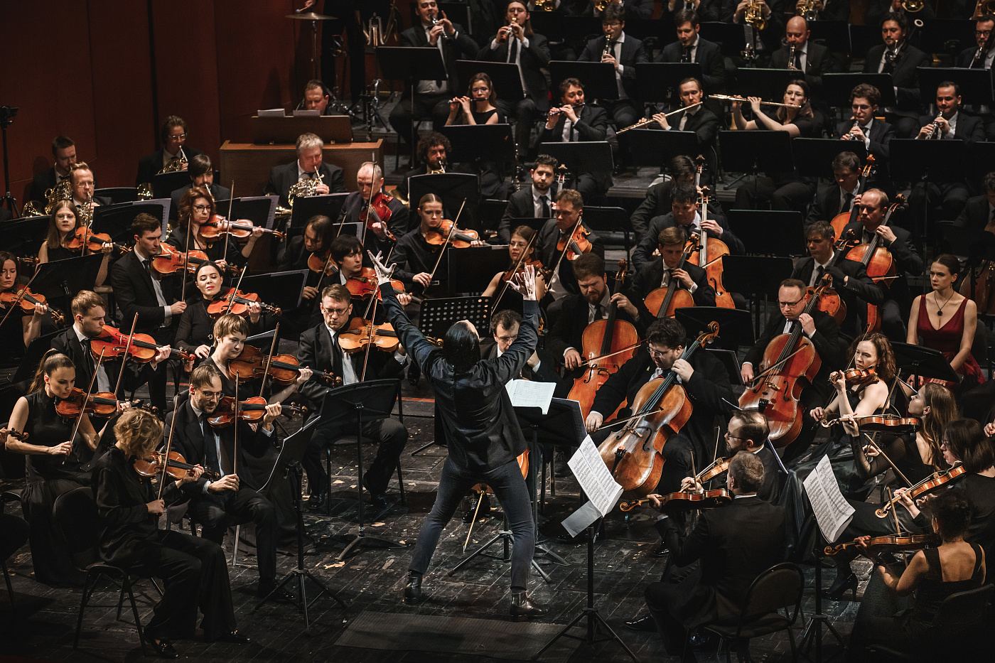 Концерт оркестра musicAeterna. Рихард Вагнер: «Кольцо без слов»