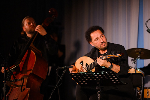 Ethnic music concert 